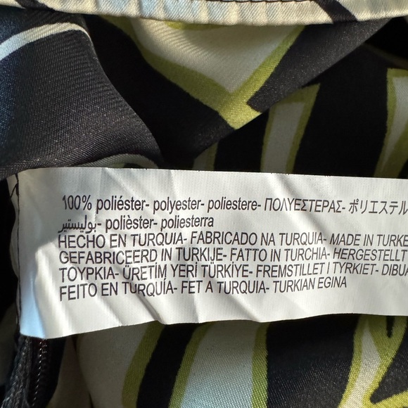 Zara Tropical Print Wrap Crop Blouse - Picture 6 of 7